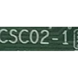 T-CON PARA TV INSIGNIA / NUMERO DE PARTE 34291100AV / CSC02-1 / ST5461D09-3 / PANEL TPT550WR-D093.L REV:S21B / MODELO NS-55F501NA22